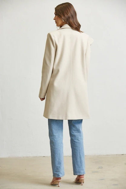 Women's Mid Length Coat by Rose Paulino