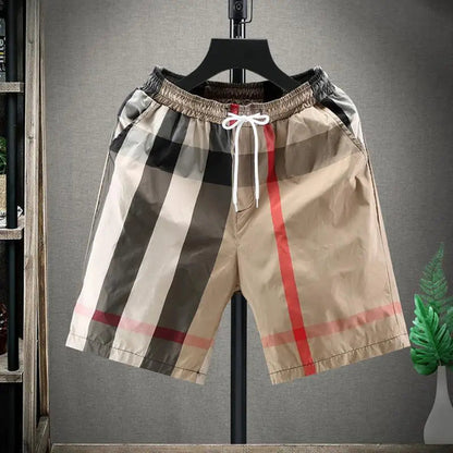 New Thin Luxury Brand Shorts For Men