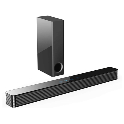 Norcent KB2020 Black Mamba Series 25" 120W Bluetooth Sound Bar with