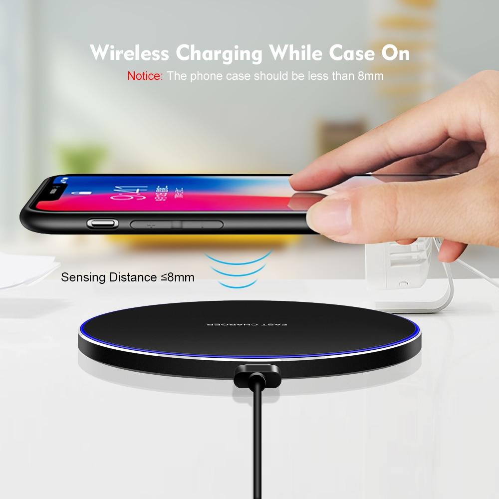 Dragon W9 30W Wireless Charging Pad